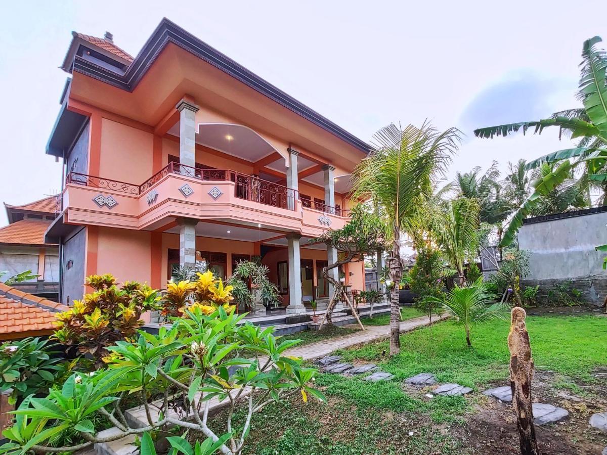 Hotel Gusti Rai House Ubud Zewnętrze zdjęcie