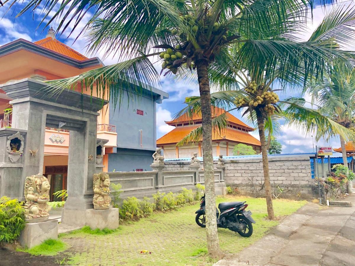 Hotel Gusti Rai House Ubud Zewnętrze zdjęcie