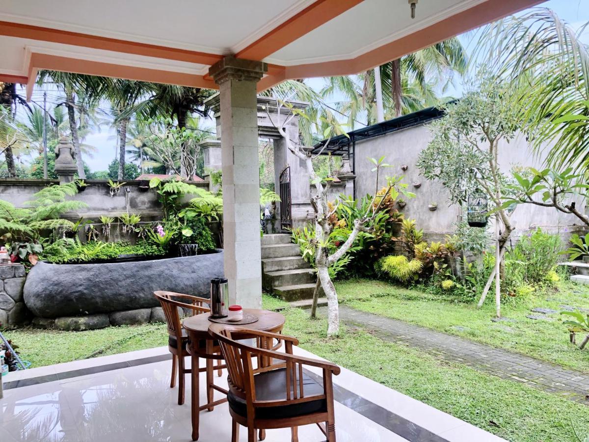 Hotel Gusti Rai House Ubud Zewnętrze zdjęcie
